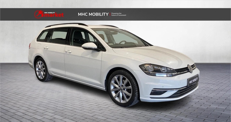 Volkswagen Golf cena 78500 przebieg: 69378, rok produkcji 2019 z Boguchwała małe 56